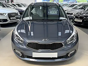 Used 2012 Kia Ceed Ecodynamics 2 Blue - Interior and Exterior details 5