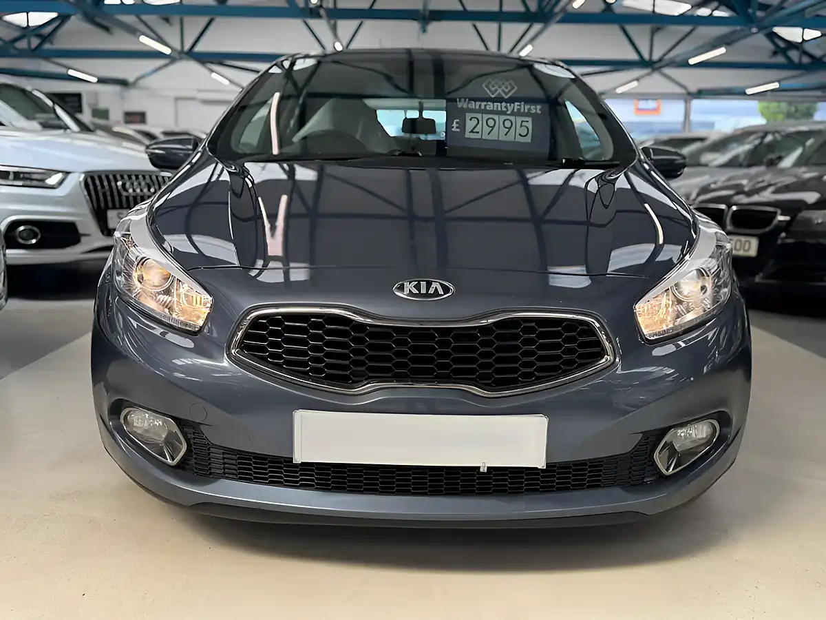 Used 2012 Kia Ceed Ecodynamics 2 Blue - Interior and Exterior details 6