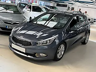 Used 2012 Kia Ceed Ecodynamics 2 Blue - Interior and Exterior details 7