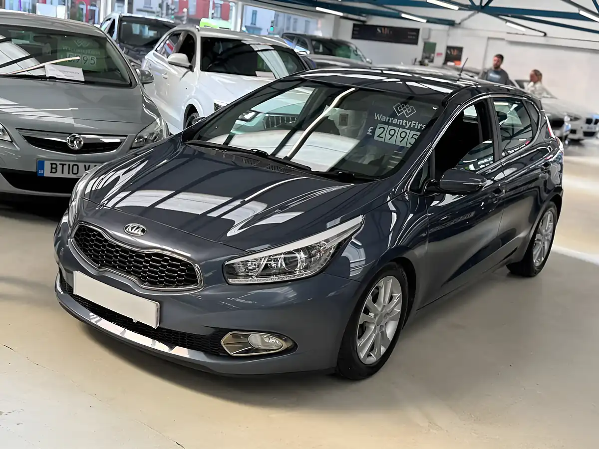 Used 2012 Kia Ceed Ecodynamics 2 Blue - Interior and Exterior details 7