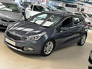 Used 2012 Kia Ceed Ecodynamics 2 Blue - Interior and Exterior details 8