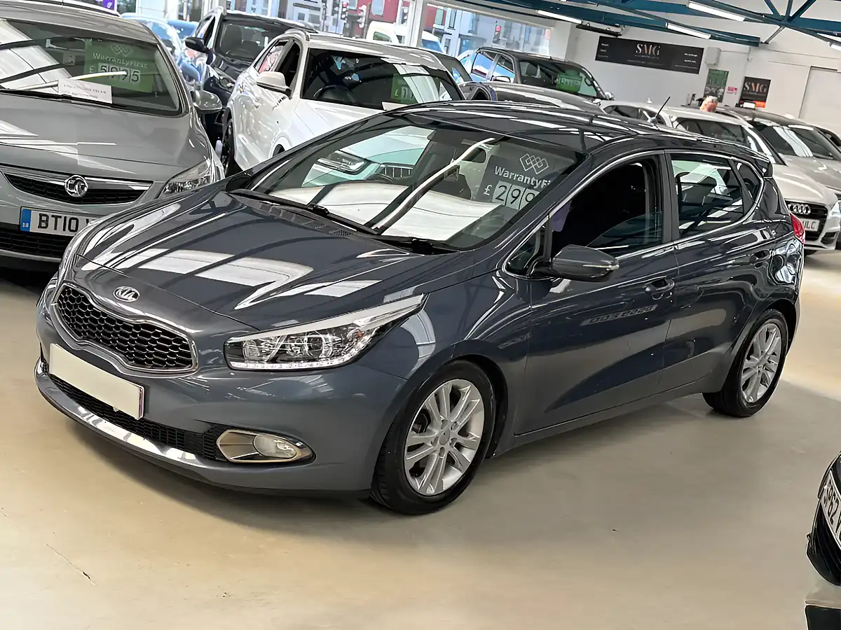 Used 2012 Kia Ceed Ecodynamics 2 Blue - Interior and Exterior details 8