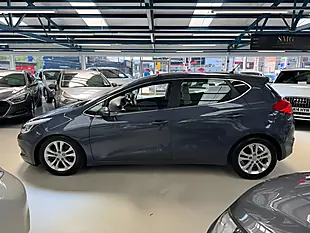 Used 2012 Kia Ceed Ecodynamics 2 Blue - Interior and Exterior details 9