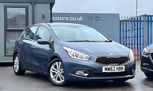 2012 Kia Ceed EcoDynamics 2 1.6 CRDi