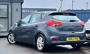 Used 2012 Kia Ceed Ecodynamics 2 Blue - Interior and Exterior details 11