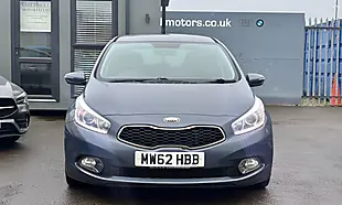 Used 2012 Kia Ceed Ecodynamics 2 Blue - Interior and Exterior details 2