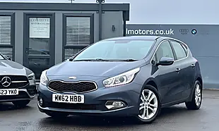 Used 2012 Kia Ceed Ecodynamics 2 Blue - Interior and Exterior details 3