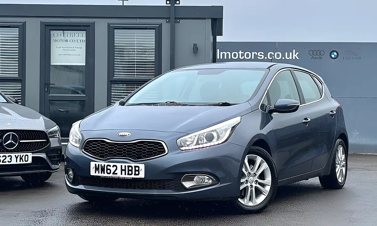 Used 2012 Kia Ceed Ecodynamics 2 Blue - Interior and Exterior details 3