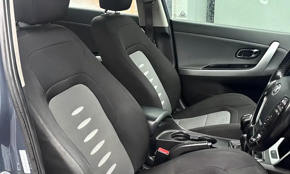 Used 2012 Kia Ceed Ecodynamics 2 Blue - Interior and Exterior details 4