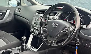 Used 2012 Kia Ceed Ecodynamics 2 Blue - Interior and Exterior details 5