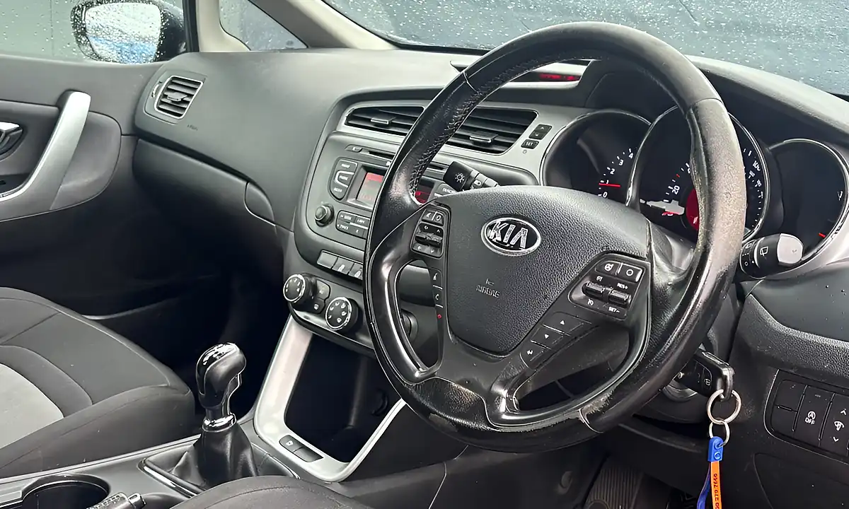 Used 2012 Kia Ceed Ecodynamics 2 Blue - Interior and Exterior details 5