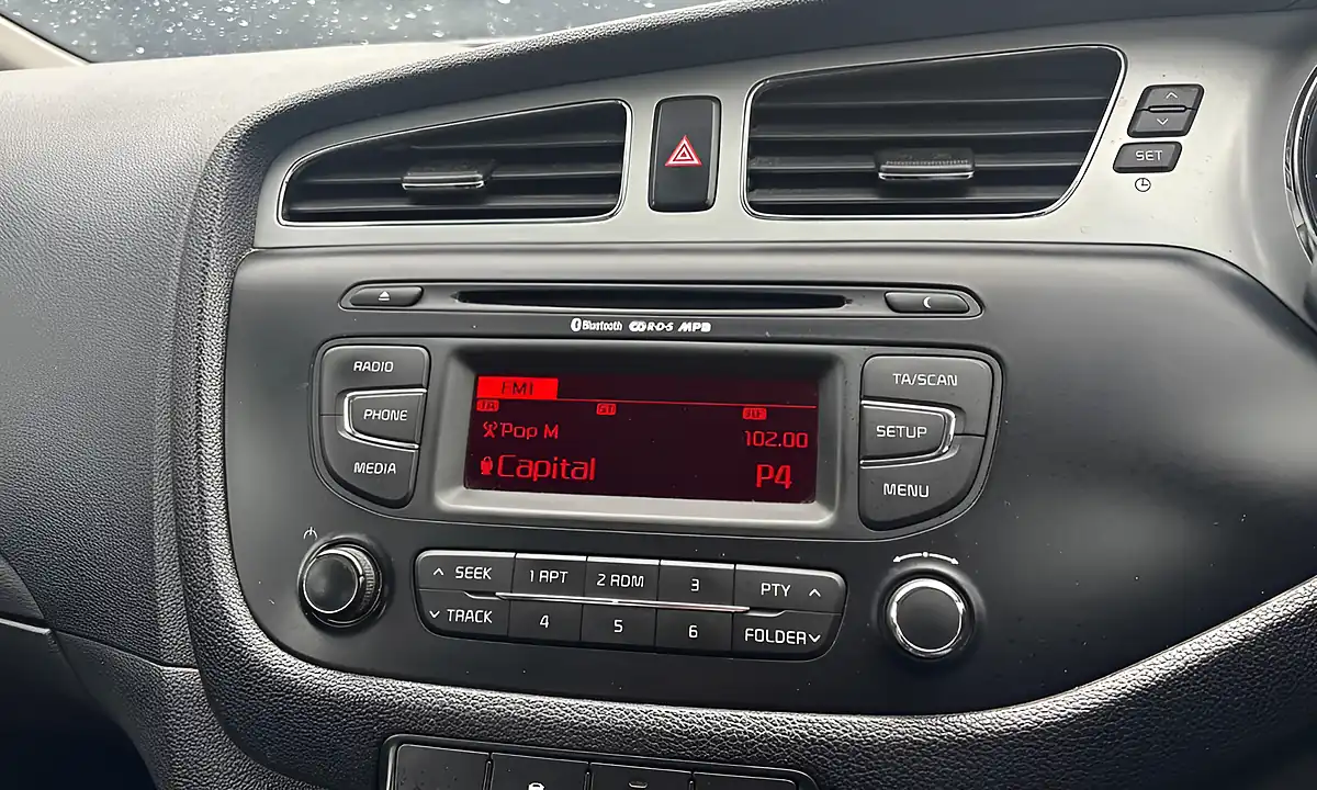 Used 2012 Kia Ceed Ecodynamics 2 Blue - Interior and Exterior details 7