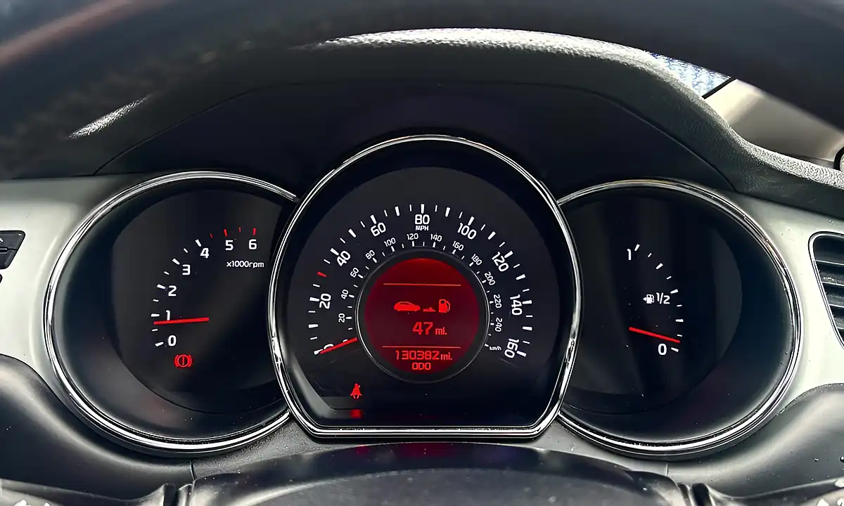 Used 2012 Kia Ceed Ecodynamics 2 Blue - Interior and Exterior details 8