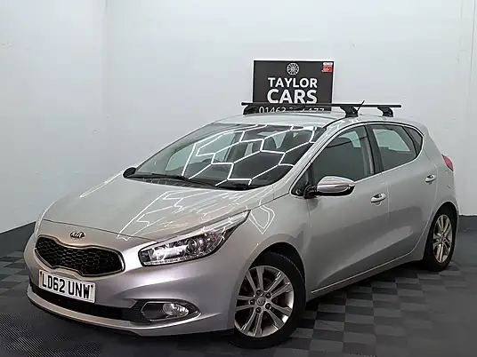 2012 Kia Ceed 1.6 CRDi EcoDynamics 2