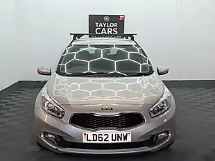 Used 2012 Kia Ceed Ecodynamics 2 Silver - Interior and Exterior details 2