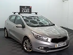 Used 2012 Kia Ceed Ecodynamics 2 Silver - Interior and Exterior details 3