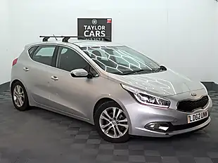 Used 2012 Kia Ceed Ecodynamics 2 Silver - Interior and Exterior details 4