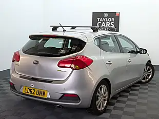 Used 2012 Kia Ceed Ecodynamics 2 Silver - Interior and Exterior details 5