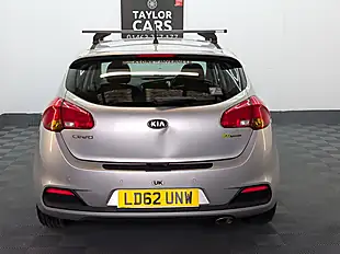 Used 2012 Kia Ceed Ecodynamics 2 Silver - Interior and Exterior details 6