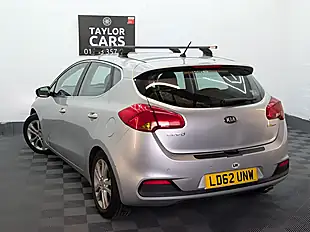 Used 2012 Kia Ceed Ecodynamics 2 Silver - Interior and Exterior details 7
