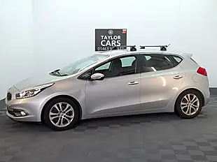 Used 2012 Kia Ceed Ecodynamics 2 Silver - Interior and Exterior details 8