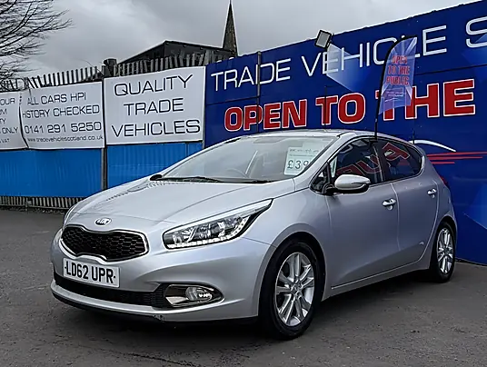 2012 Kia Ceed EcoDynamics 2 1.6 CRDi