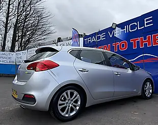 Used 2012 Kia Ceed Ecodynamics 2 Silver - Interior and Exterior details 10