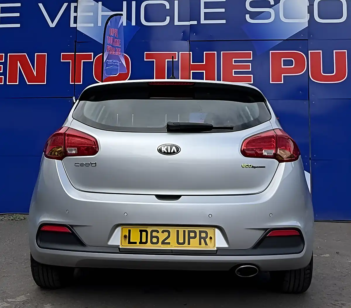 Used 2012 Kia Ceed Ecodynamics 2 Silver - Interior and Exterior details 11
