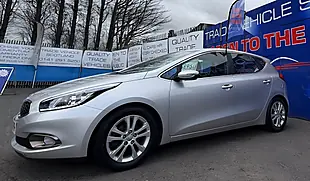Used 2012 Kia Ceed Ecodynamics 2 Silver - Interior and Exterior details 2