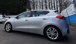 Used 2012 Kia Ceed Ecodynamics 2 Silver - Interior and Exterior details 3