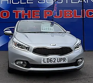 Used 2012 Kia Ceed Ecodynamics 2 Silver - Interior and Exterior details 4