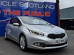 Used 2012 Kia Ceed Ecodynamics 2 Silver - Interior and Exterior details 5