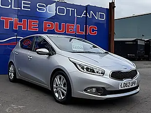 Used 2012 Kia Ceed Ecodynamics 2 Silver - Interior and Exterior details 6