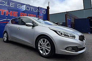 Used 2012 Kia Ceed Ecodynamics 2 Silver - Interior and Exterior details 7