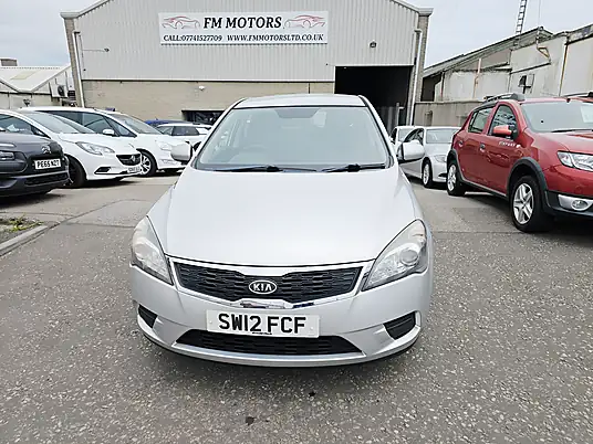 2012 Kia Ceed VR-7 1.4L