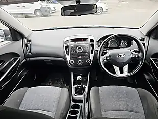 Used 2012 Kia Ceed VR-7 Silver - Interior and Exterior details 10