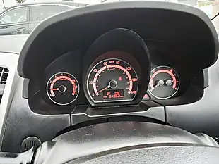 Used 2012 Kia Ceed VR-7 Silver - Interior and Exterior details 14