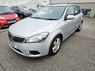 Used 2012 Kia Ceed VR-7 Silver - Interior and Exterior details 2