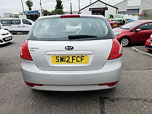 Used 2012 Kia Ceed VR-7 Silver - Interior and Exterior details 4