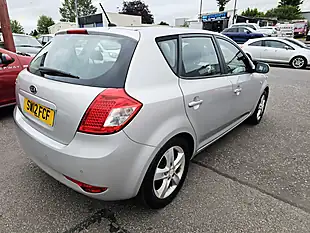 Used 2012 Kia Ceed VR-7 Silver - Interior and Exterior details 5