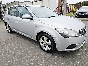 Used 2012 Kia Ceed VR-7 Silver - Interior and Exterior details 6