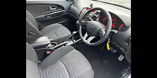 Used 2012 Kia Ceed White - Interior and Exterior details 11