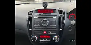 Used 2012 Kia Ceed White - Interior and Exterior details 12