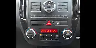 Used 2012 Kia Ceed White - Interior and Exterior details 13