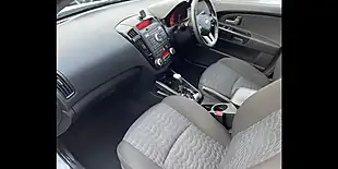 Used 2012 Kia Ceed White - Interior and Exterior details 7