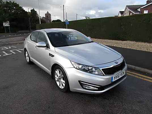 2012 KIA OPTIMA 1.7 CRDi 2 Tech