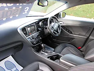Used 2012 Kia Optima 2 Tech Silver - Interior and Exterior details 10
