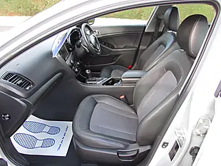 Used 2012 Kia Optima 2 Tech Silver - Interior and Exterior details 11