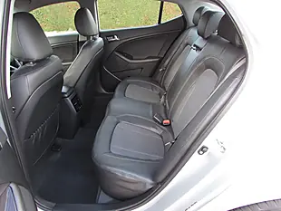 Used 2012 Kia Optima 2 Tech Silver - Interior and Exterior details 12