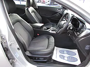 Used 2012 Kia Optima 2 Tech Silver - Interior and Exterior details 13